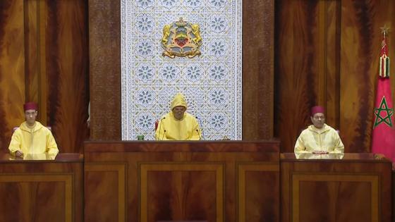 افتتاح الدورة الأولى من السنة التشريعية الخامسة