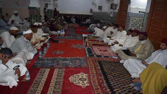 افتتاح صحيح الامام البخاري بزاوية تمكروت